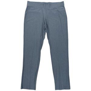 EUC Women's EILEEN FISHER‎ Petite Stretch-Crepe Straight Pull-On Pants | Size PL